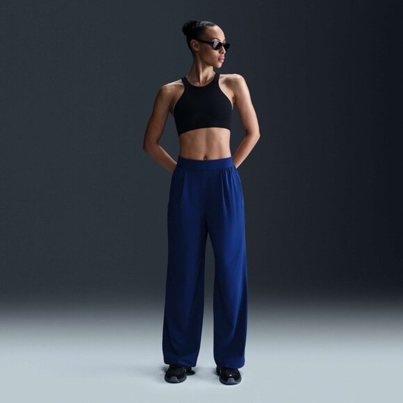 Nike Pants - NEW $110 Nike 24.7 Dri-FIT HM8389-455 High-Waisted Wide-Leg Pants Womens Size S